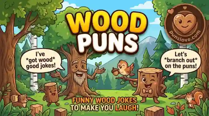 Wood Puns