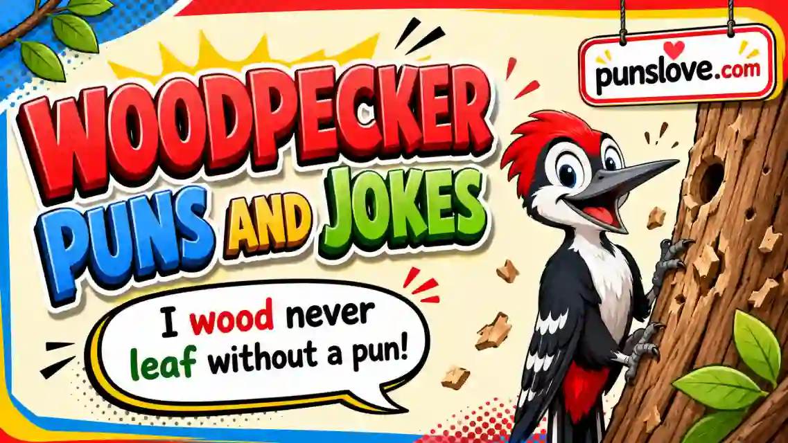 Woodpecker Puns and Jokes