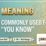 YK Meaning