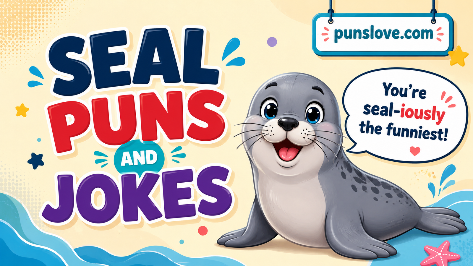 Funny Seal Puns and Jokes