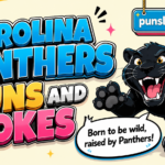 Carolina Panthers Puns and Jokes