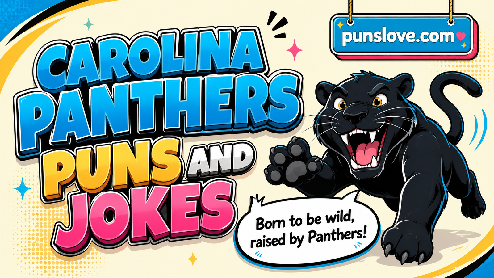 Carolina Panthers Puns and Jokes