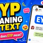 eyp Meaning in Text