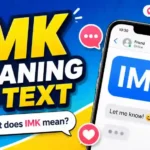 imk meaning in text