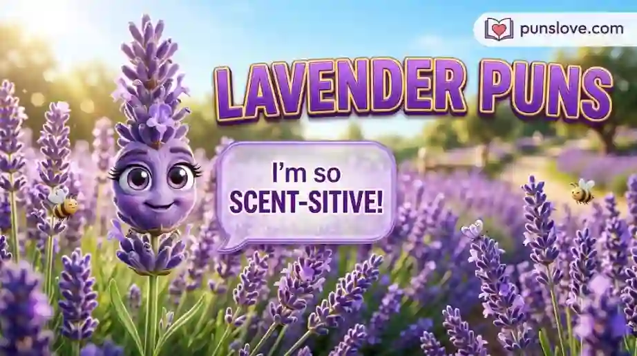 Best Lavender Puns