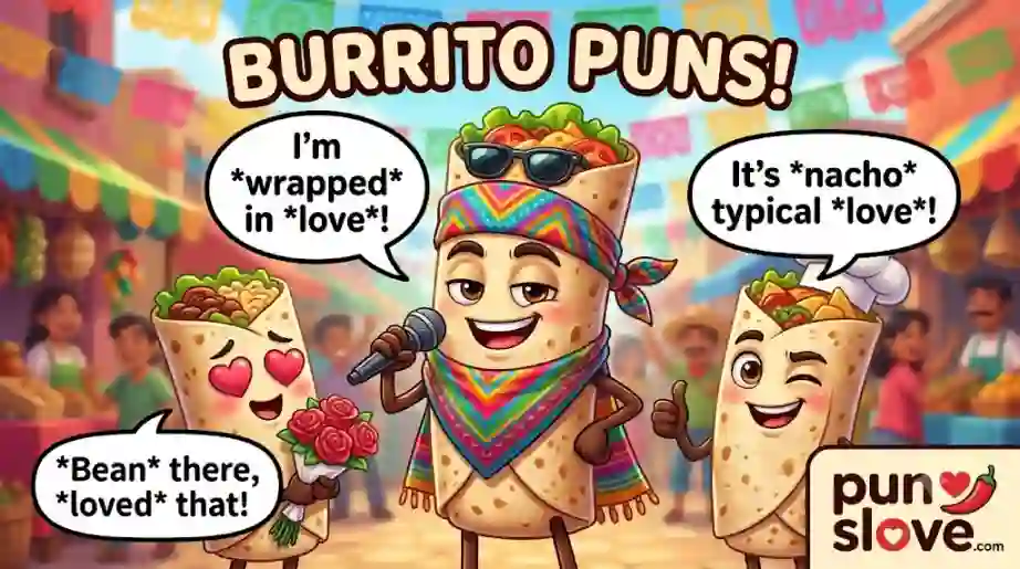 Burrito Puns