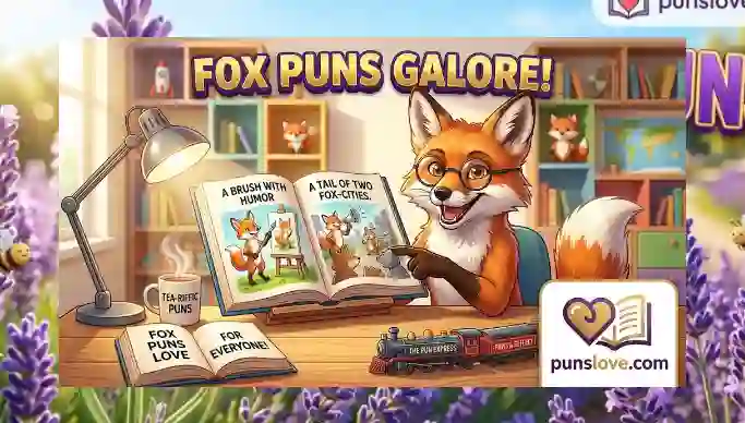 Fox Puns
