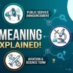 PSA Meaning