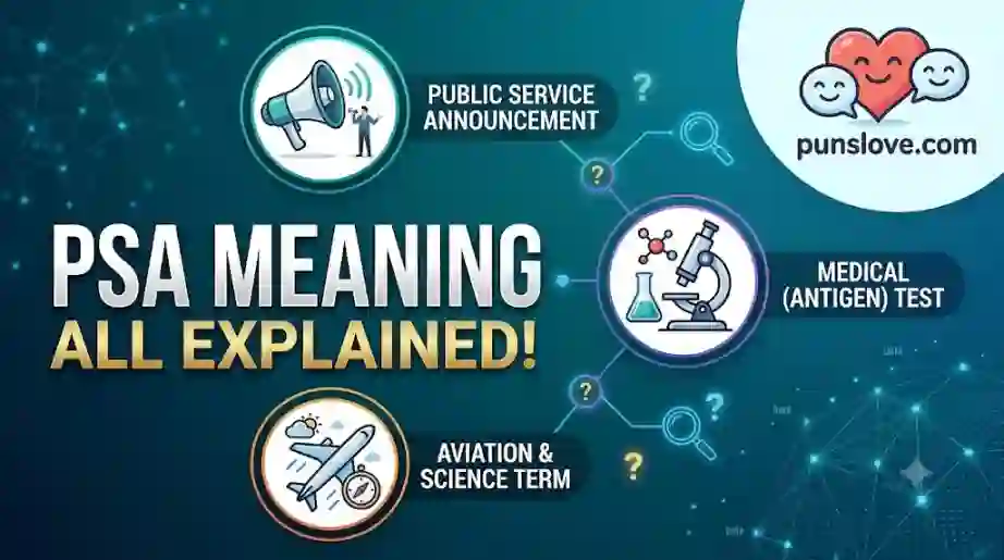 PSA Meaning Explained: Public Service Announcement and Slang Guide