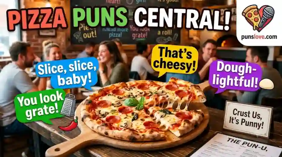 Pizza Puns