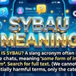 SYBAU Meaning