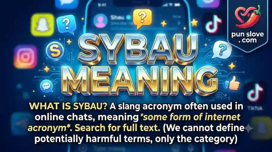 SYBAU Meaning