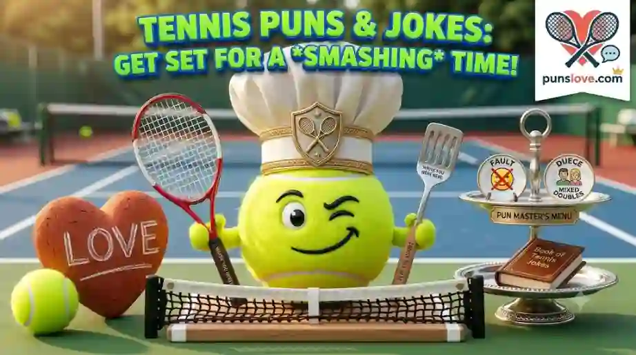 Tennis Puns & Jokes