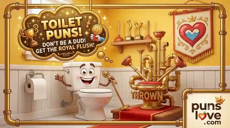 Toilet Puns